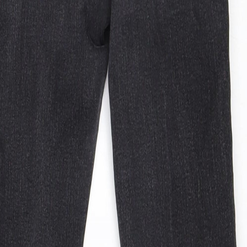 Topshop Womens Black Denim Skinny Jeans Size 28 in L30 in