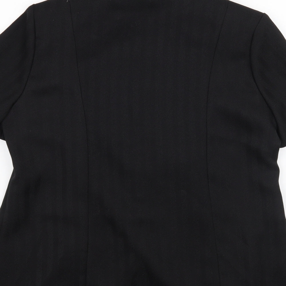 Womens UK Size 12 Bonmarché Black Jacket