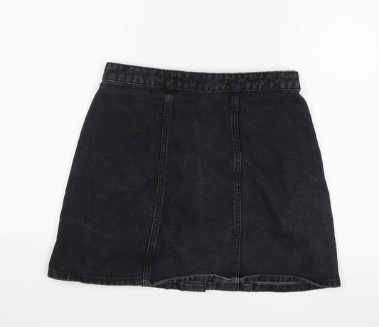 Womens UK Size 8 Denim Co. Straight & Pencil Denim Skirt
