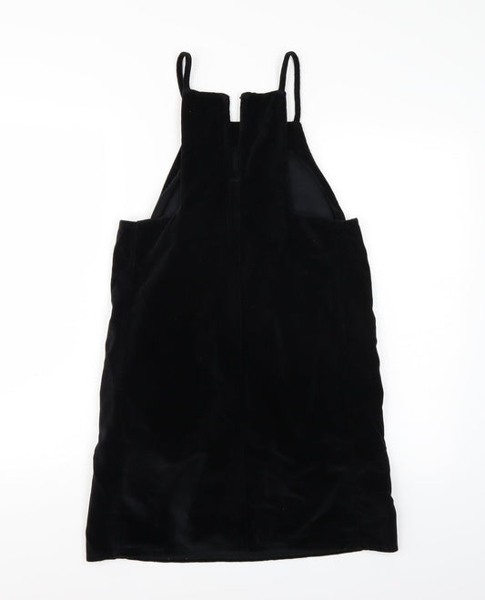 Moda Womens Black A-Line Size 8