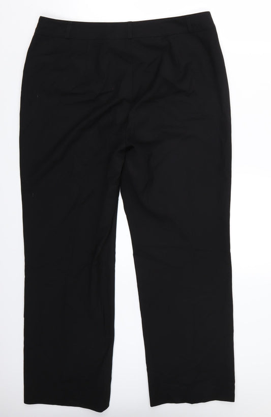 Gerry Weber Mens Black Trousers L30 in