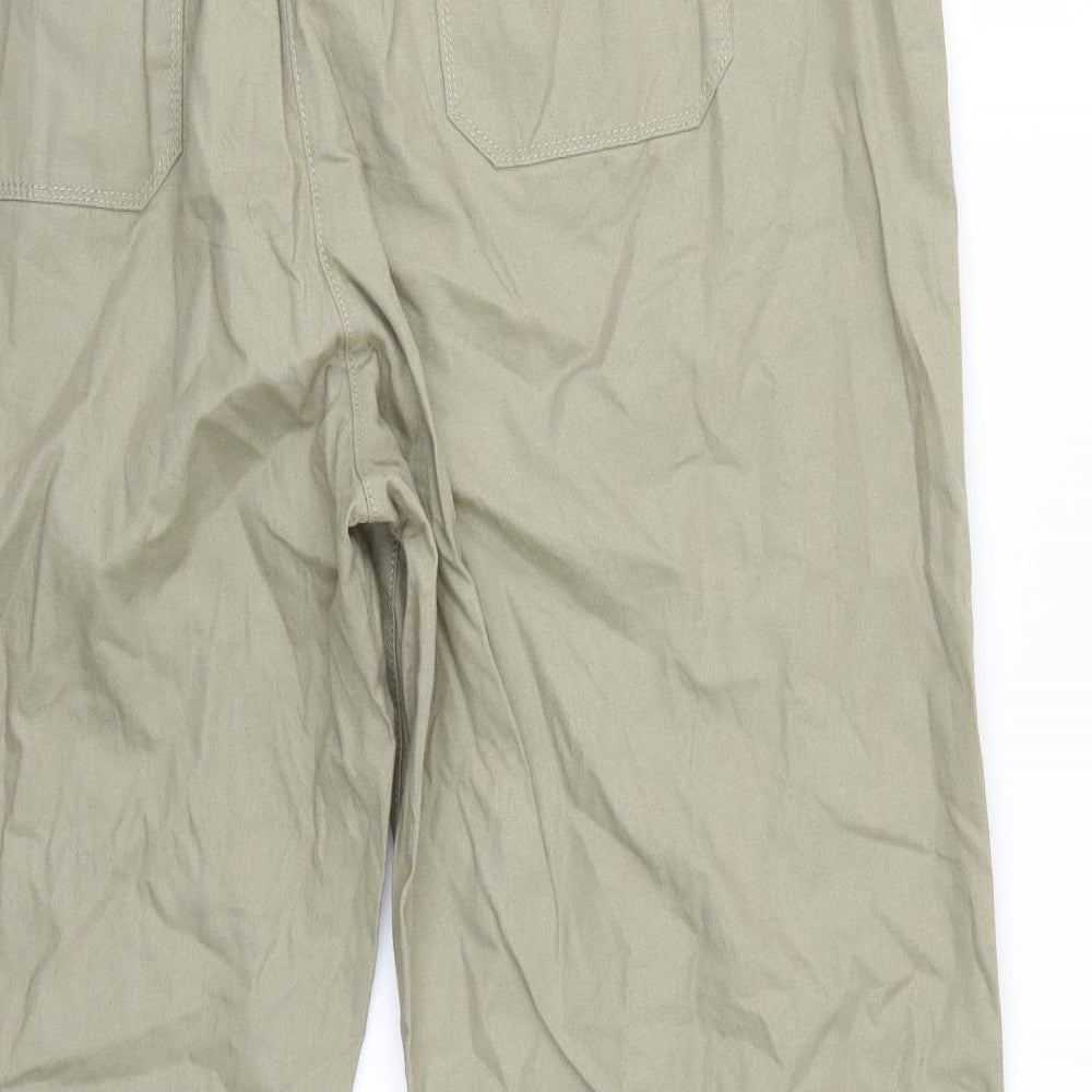Womens UK Size 18 Arista Regular Fit Beige Trousers