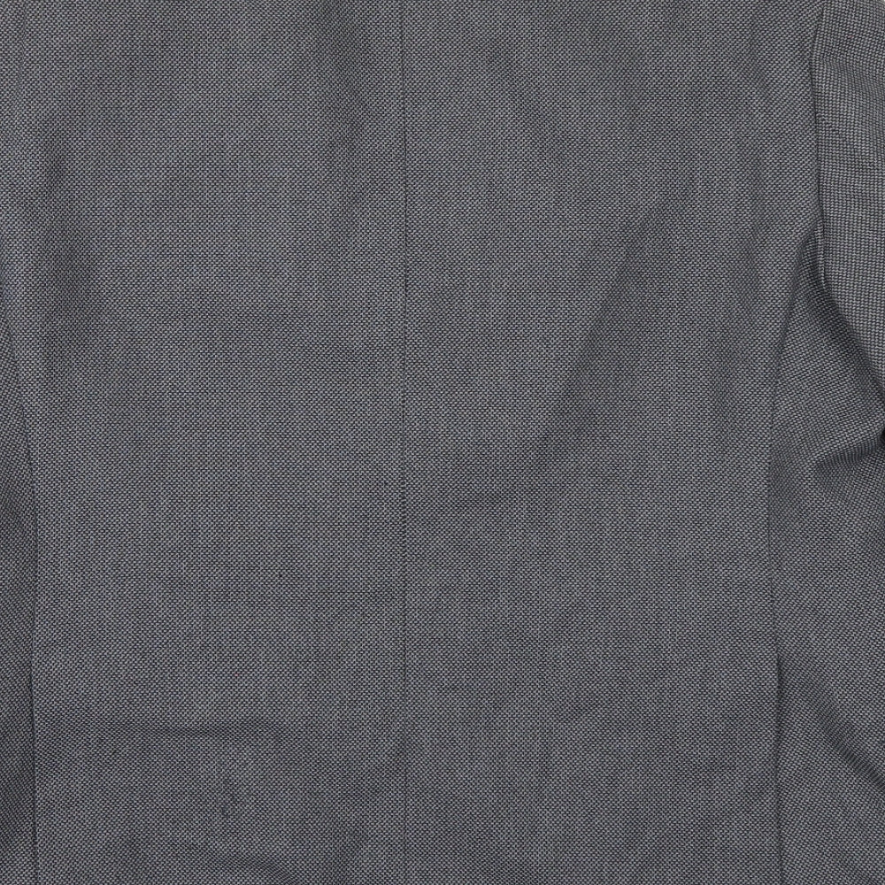 Mens UK Size 42 Marks and Spencer Regular Grey Suit Jacket