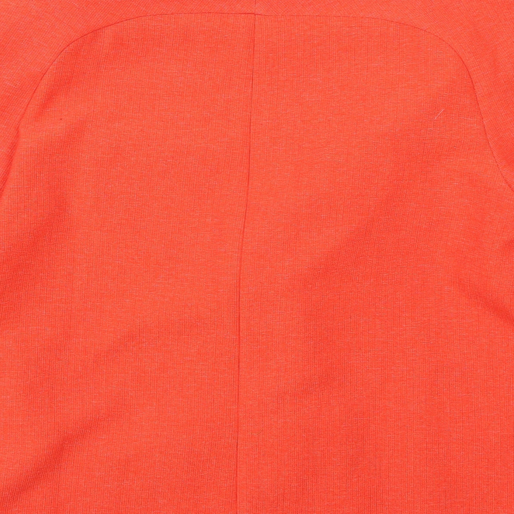 Womens UK Size M Preworn Orange Jacket
