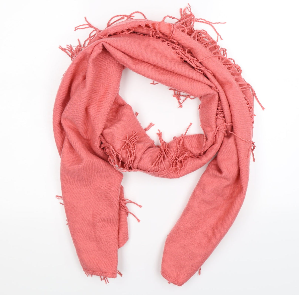 Next Womens Pink Knit Scarf