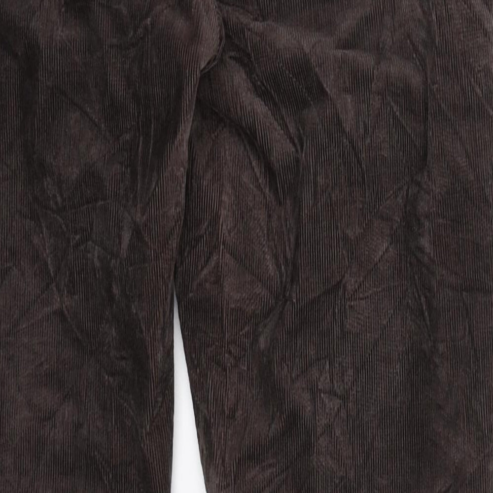 Gap Womens Grey Corduroy Jegging Trousers Size 32 in L27 in