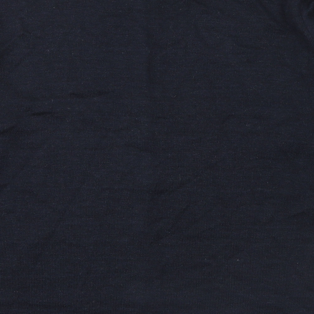 no brand Womens Blue Cardigan Jumper Size M