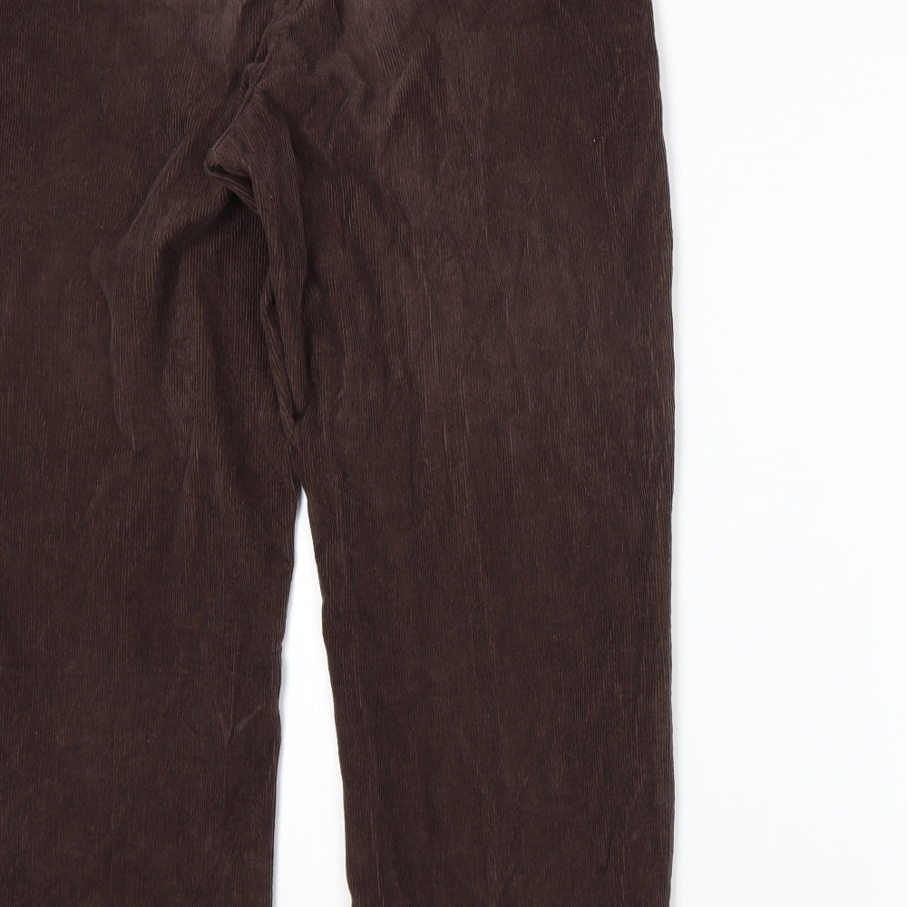 Trussardi Womens Brown Straight Jeans Size 36 L29 in