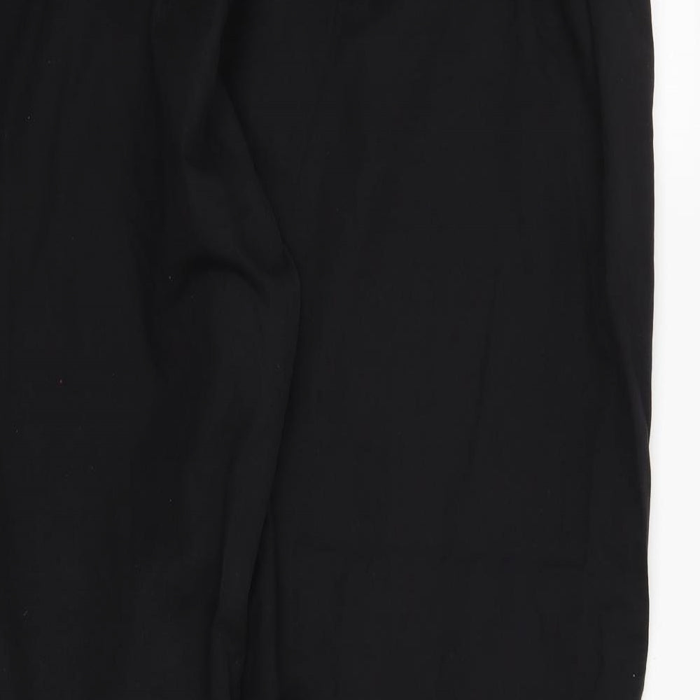 Alexandra Mens Black Trousers Size 2XL L30 in