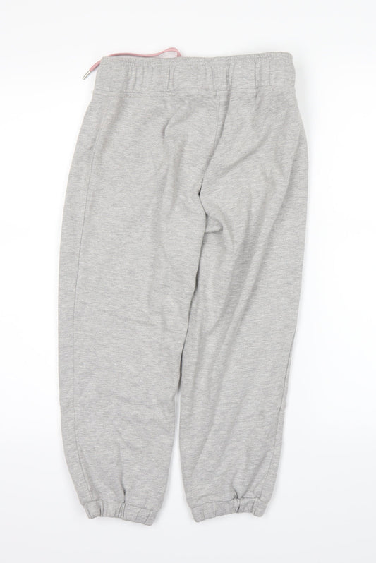 Womens UK Size 8 Very Regular Fit Sweatpants Grey Trousers