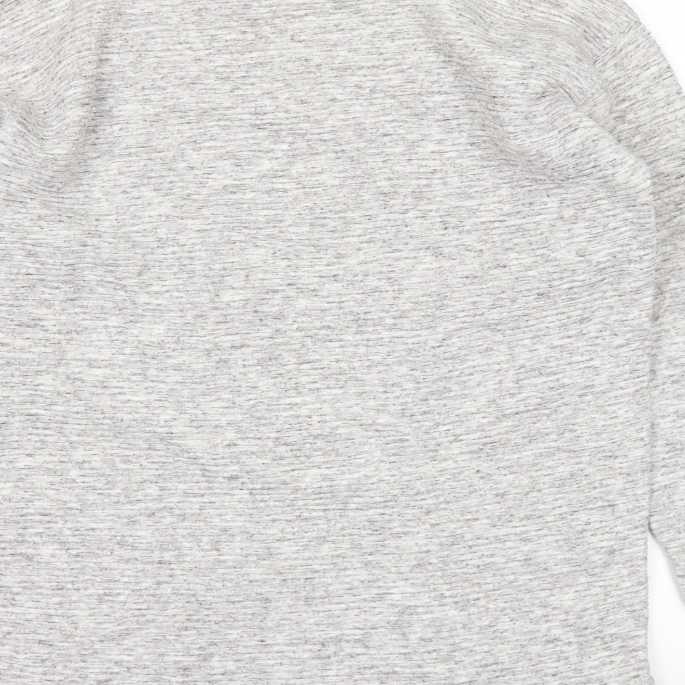 New Look Womens Grey Pullover Jumper Size 10