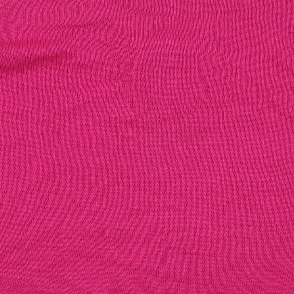 Damart Womens Pink Pullover Jumper Size L