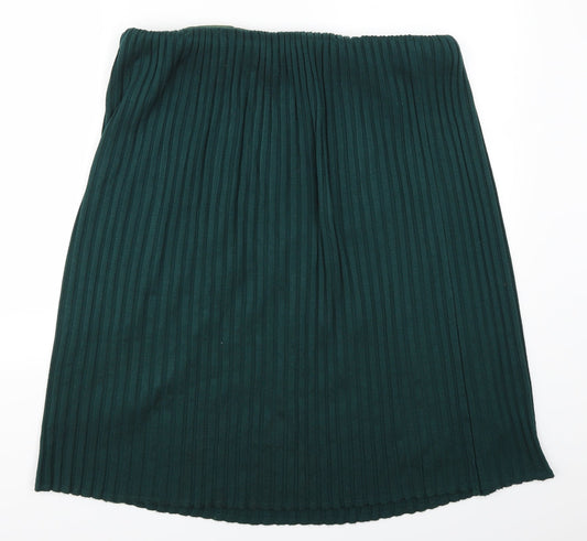 Womens UK Size 36 in Preworn Pleated Skirt