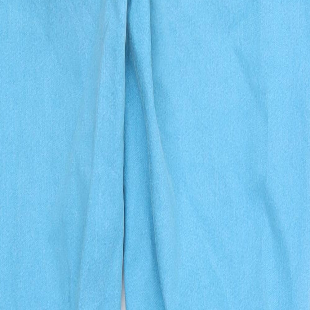 Topshop Womens Blue Denim Skinny Jeans Size 30 in L27 in