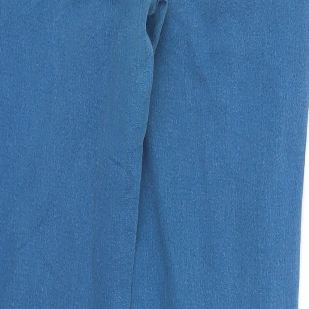 Denim Co Girls Blue Denim Skinny Jeans Size 10-11 Years - Distressed