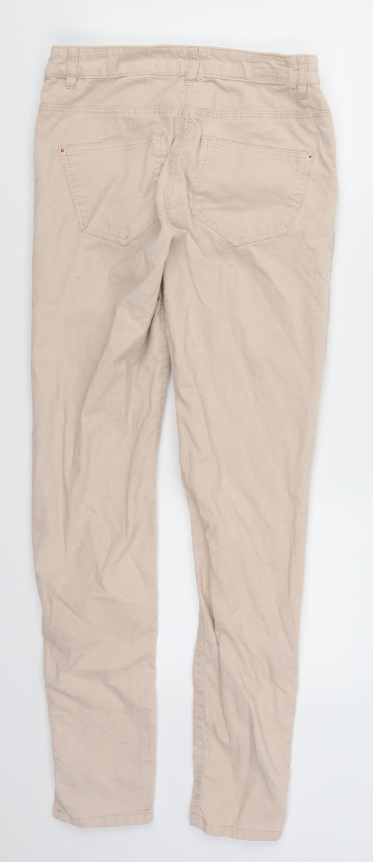 Womens UK Size 6 H&M Regular Fit Pink Trousers