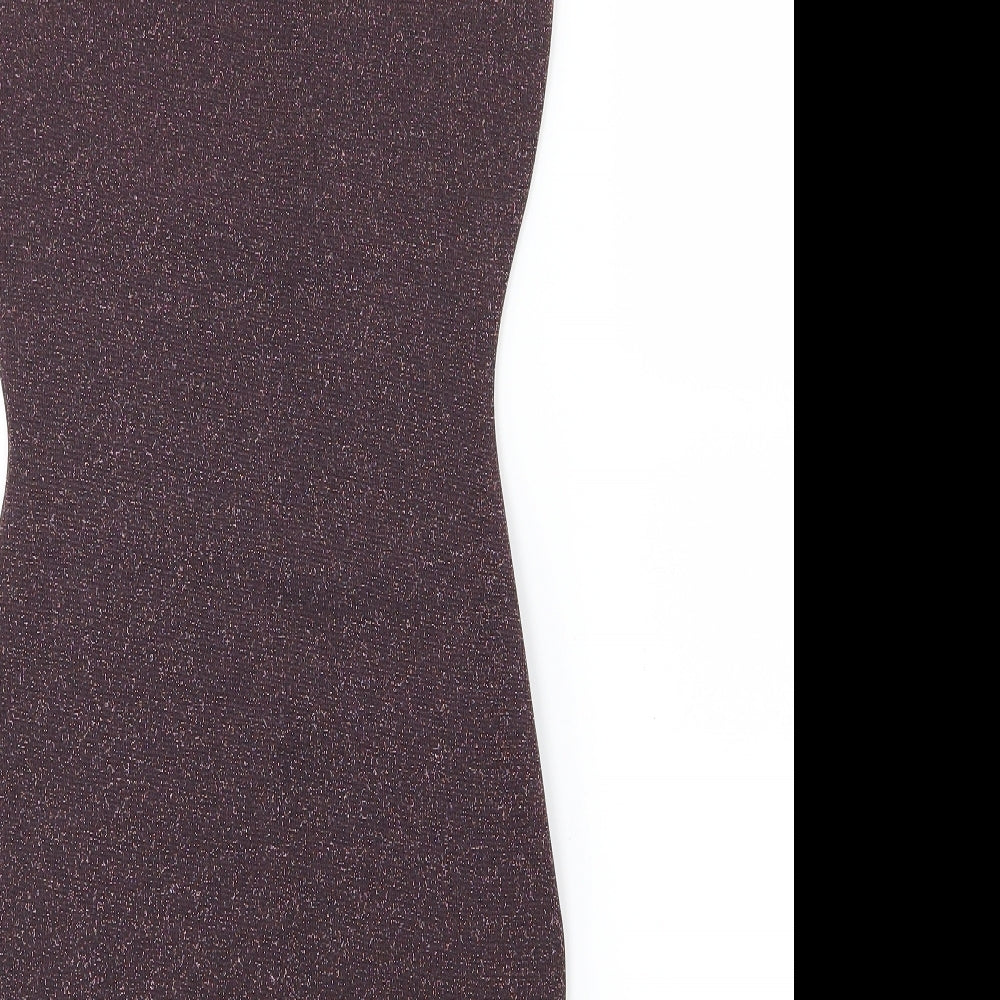 Missguided Womens Red Bodycon Size 6