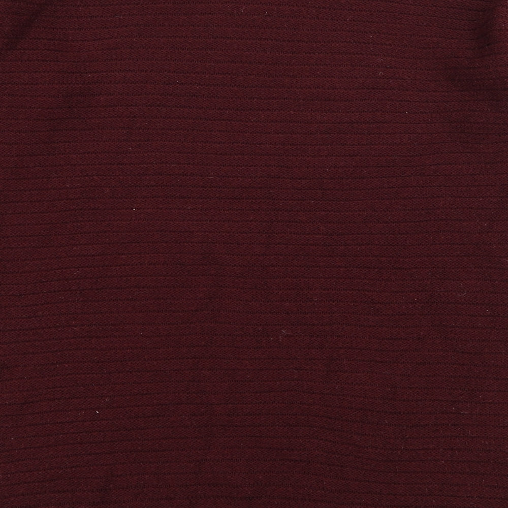 Peacocks Womens Brown Knit Pullover Jumper Size S