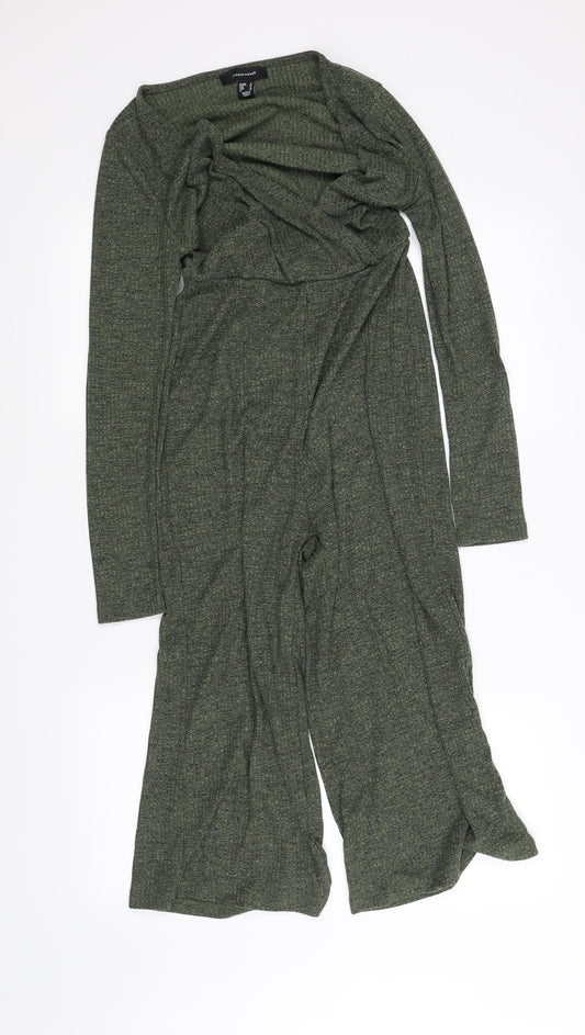 Womens UK Size 6 Atmosphere One-Piece Green Bodysuit