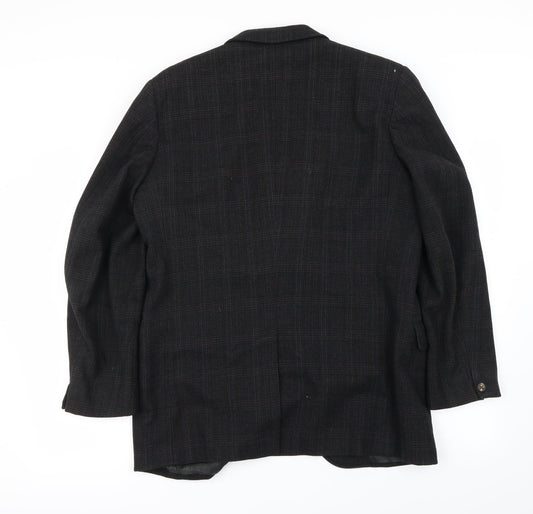 Mens UK Size 34 Preworn Regular Brown Suit Jacket