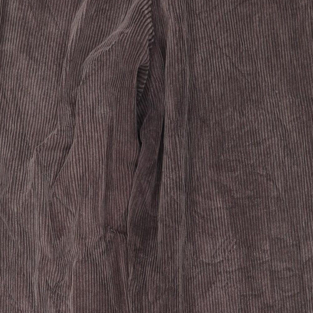Womens UK Size 30 Marks and Spencer Regular Fit Straight Brown Jeans