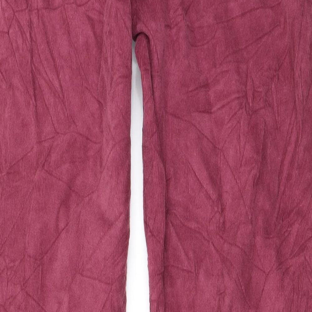 Cotton Traders Womens Purple Skinny Jeans Size 12 L26 in