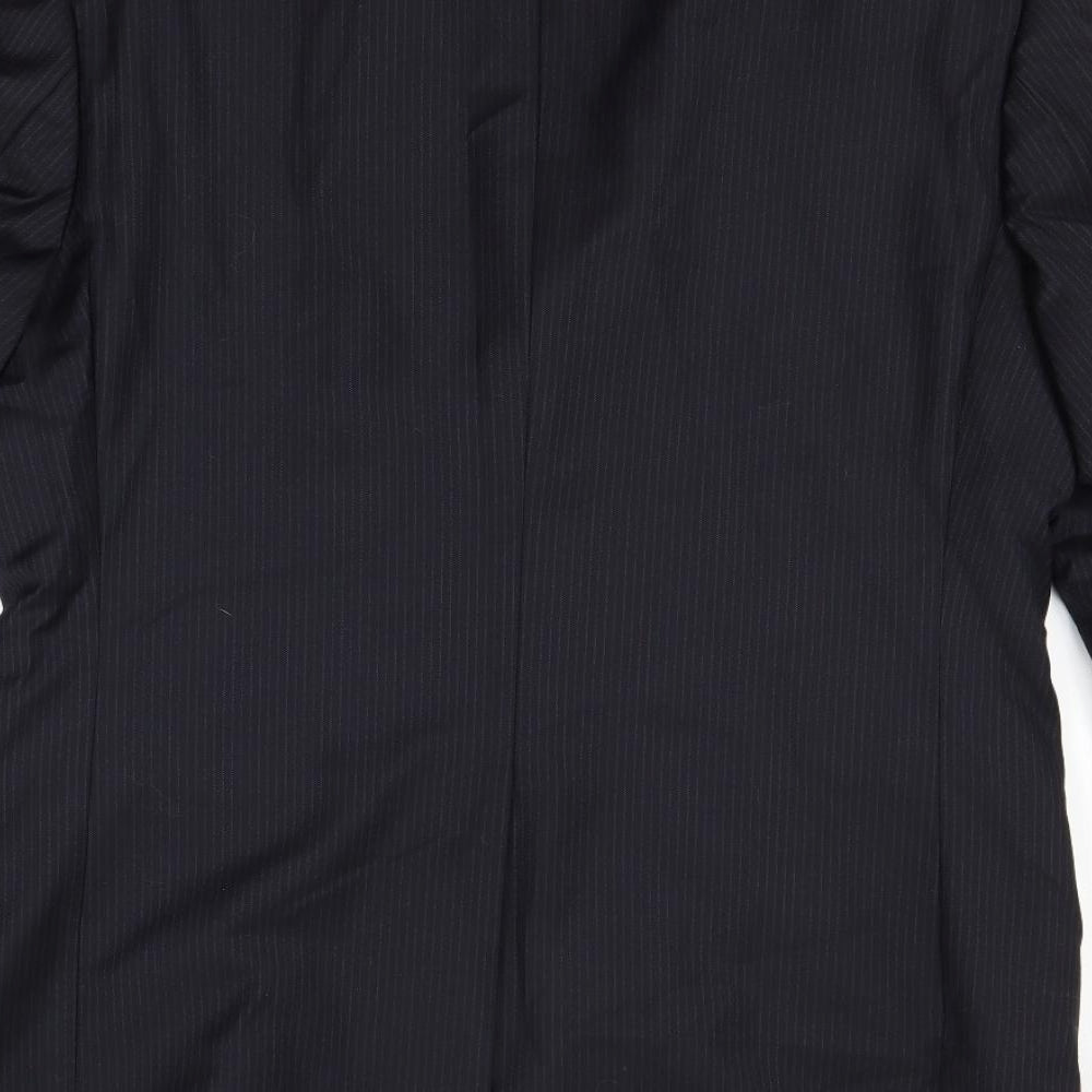 Mens UK Size 40 Marks and Spencer Blue Jacket