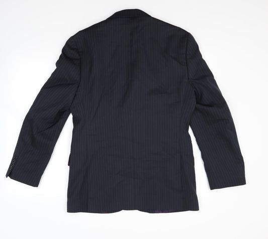 Mens UK Size 38 Burton Blue Jacket
