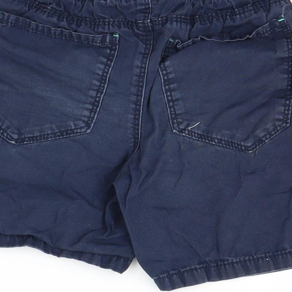 Rebel Boys Blue Chino Shorts Size 2-3 Years