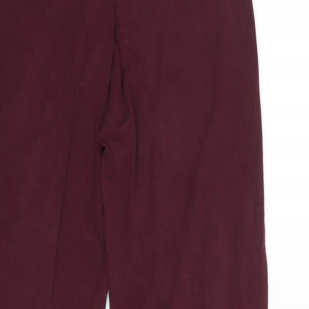 Jockey Womens Purple Capri Trousers Size M L31 in