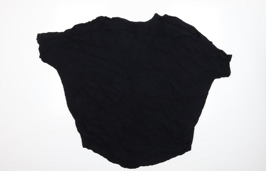 ASOS Womens Black Basic Blouse Size 8