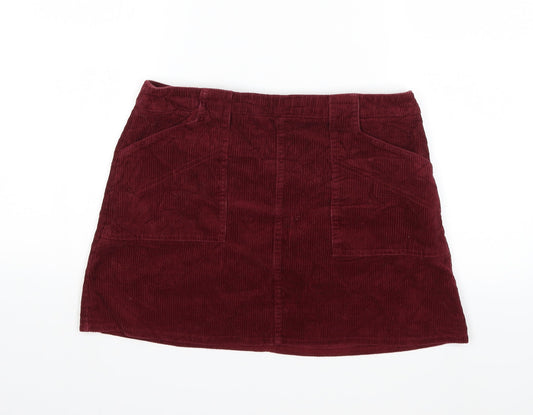 Womens UK Size M BDG Mini Corduroy Skirt