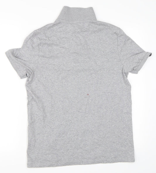 ASOS Mens Grey Polo Size M
