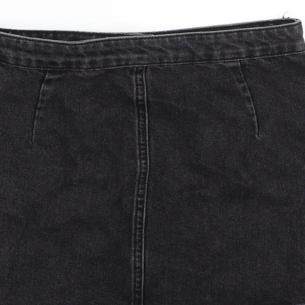 Womens UK Size 8 Topshop A-Line Skirt
