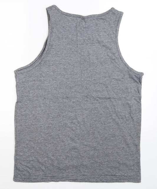 H&M Mens Grey Basic Tank Size L