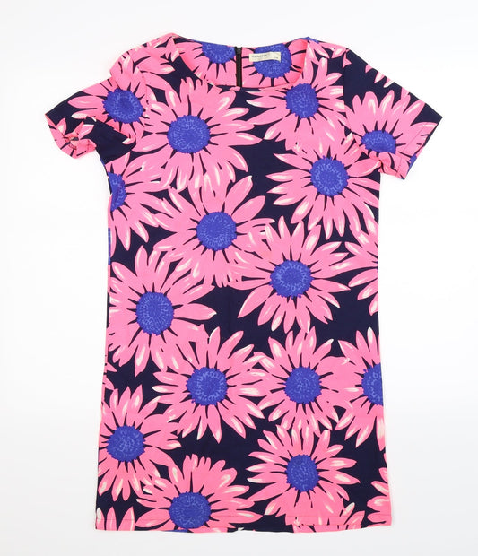 Vera & Lucy Womens Multicoloured Floral Mini Size M