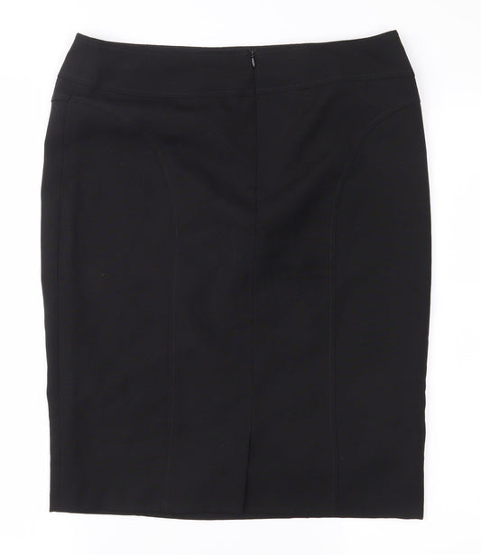 EVIE Womens Black   Straight & Pencil Skirt Size 10