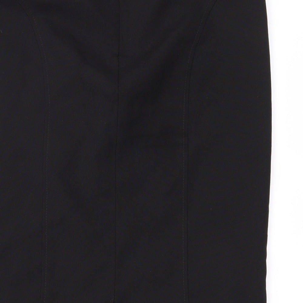 EVIE Womens Black Straight & Pencil Skirt Size 10