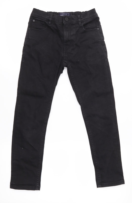 NEXT Boys Black Skinny Jeans Size 9 Years