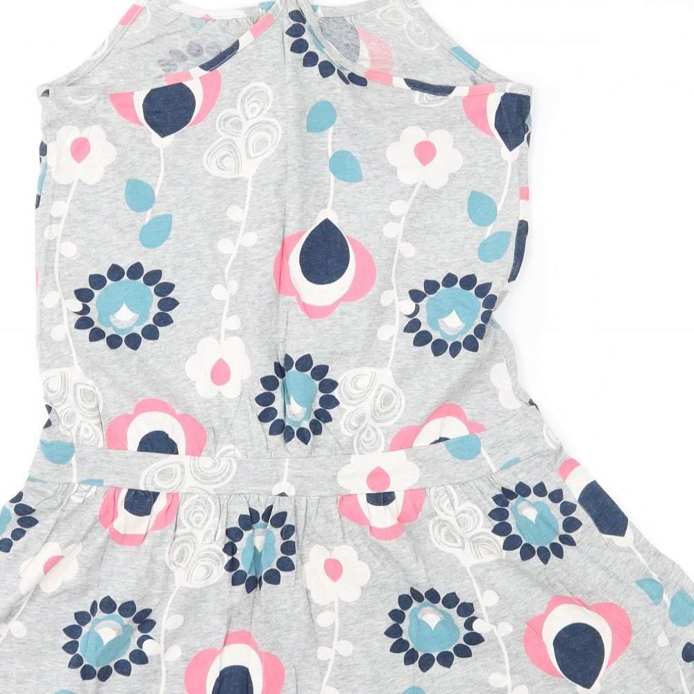 Mexx Womens Grey Floral Camisole Tank Size L