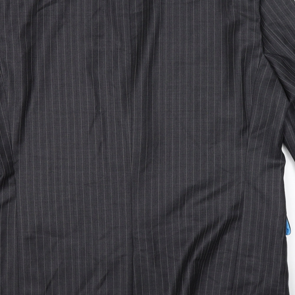 Mens UK Size 42 NEXT Regular Grey Suit Jacket