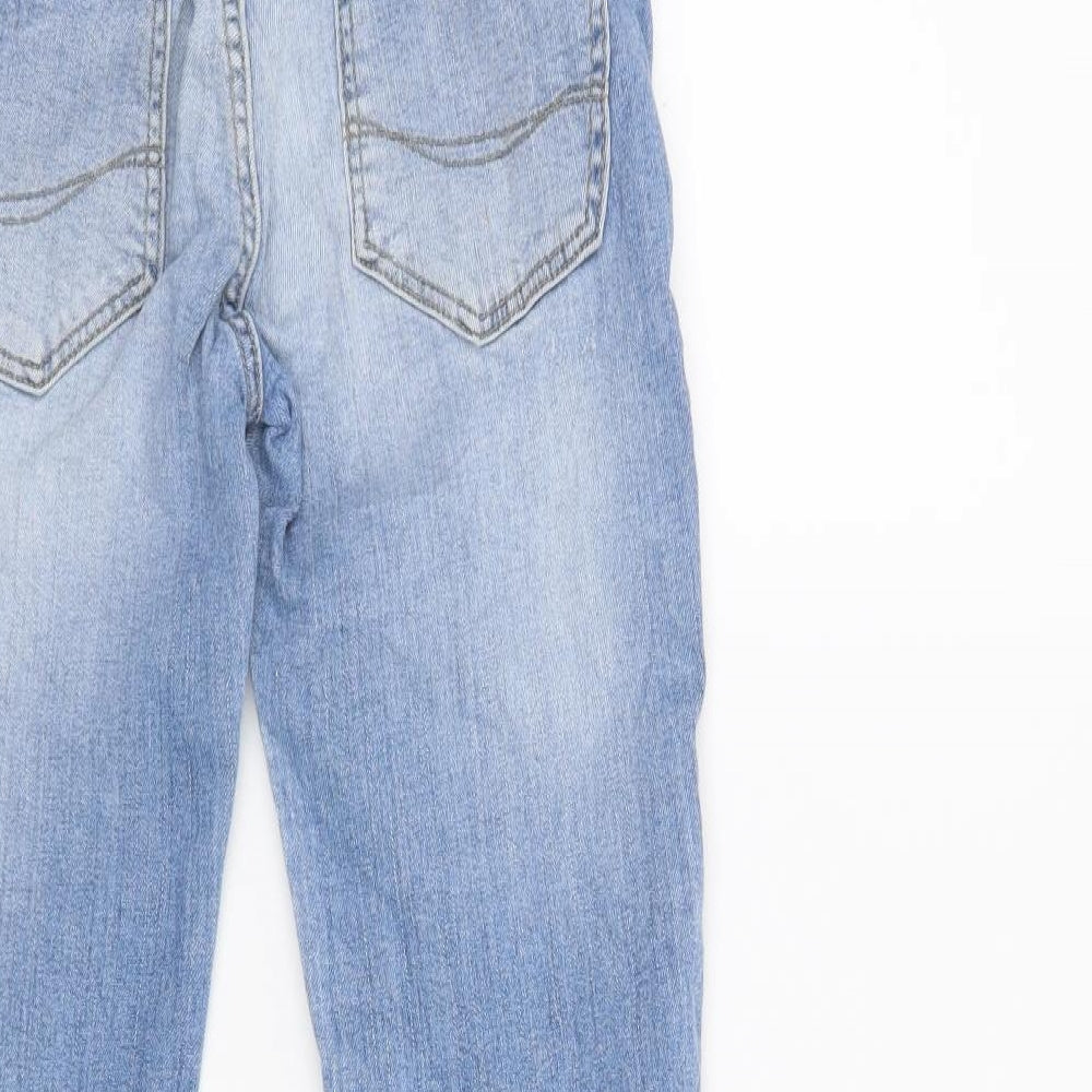 Pull&Bear Womens Blue Skinny Jeans Size 10 L25 in