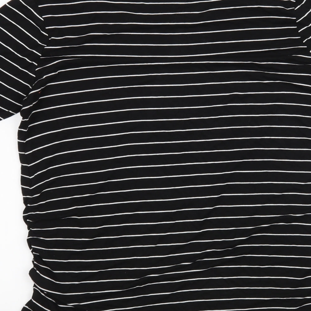 Womens UK Size M Blooming Marvellous Black Basic T-Shirt