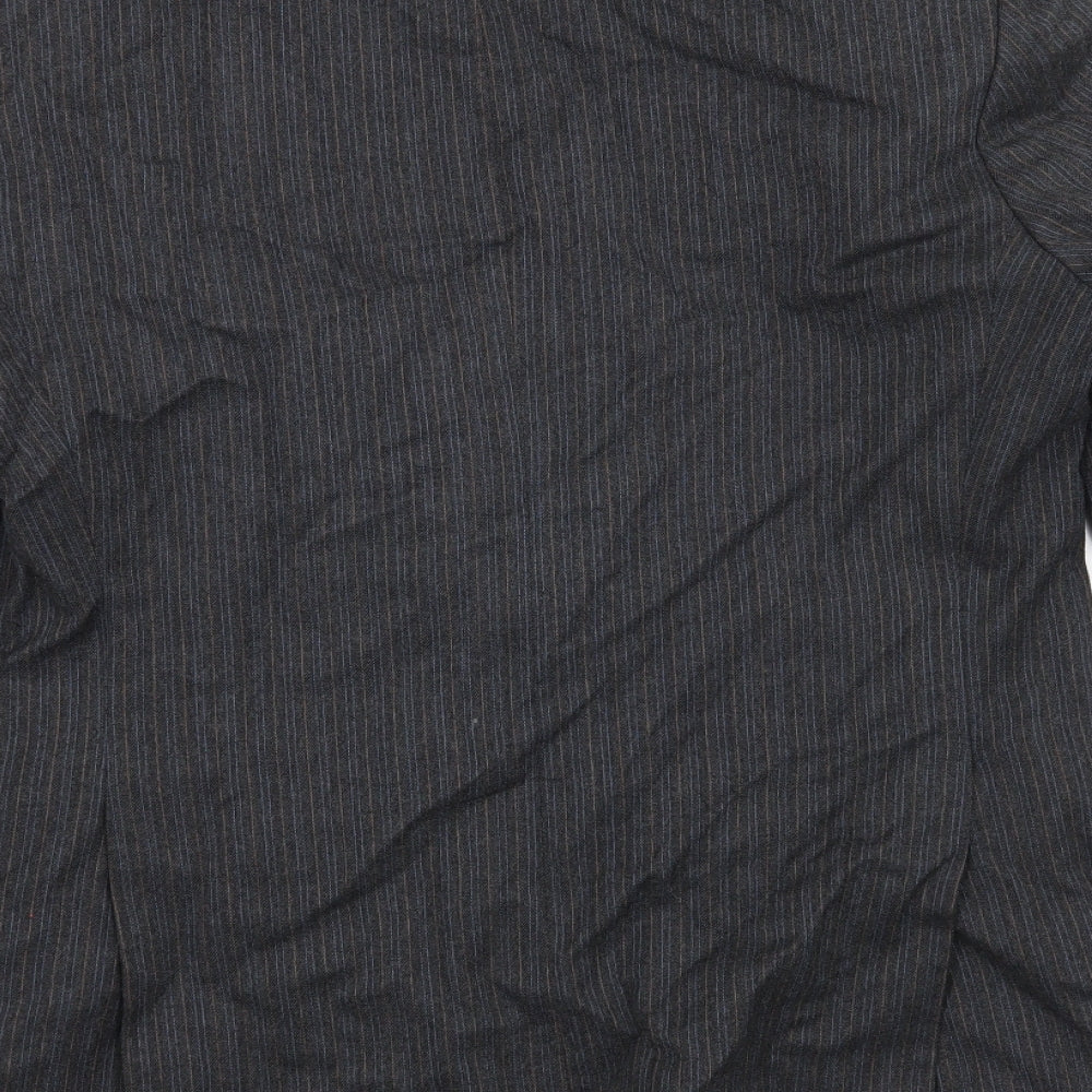 Mens UK Size 38 Greenwoods Regular Grey Suit Jacket