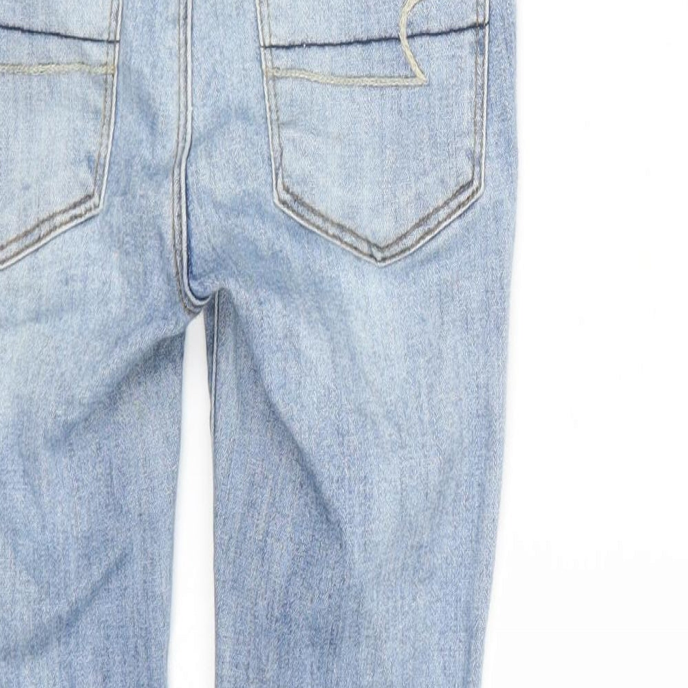 Womens UK Size American Eagle Outfitters Slim Fit Skinny Blue Jeans