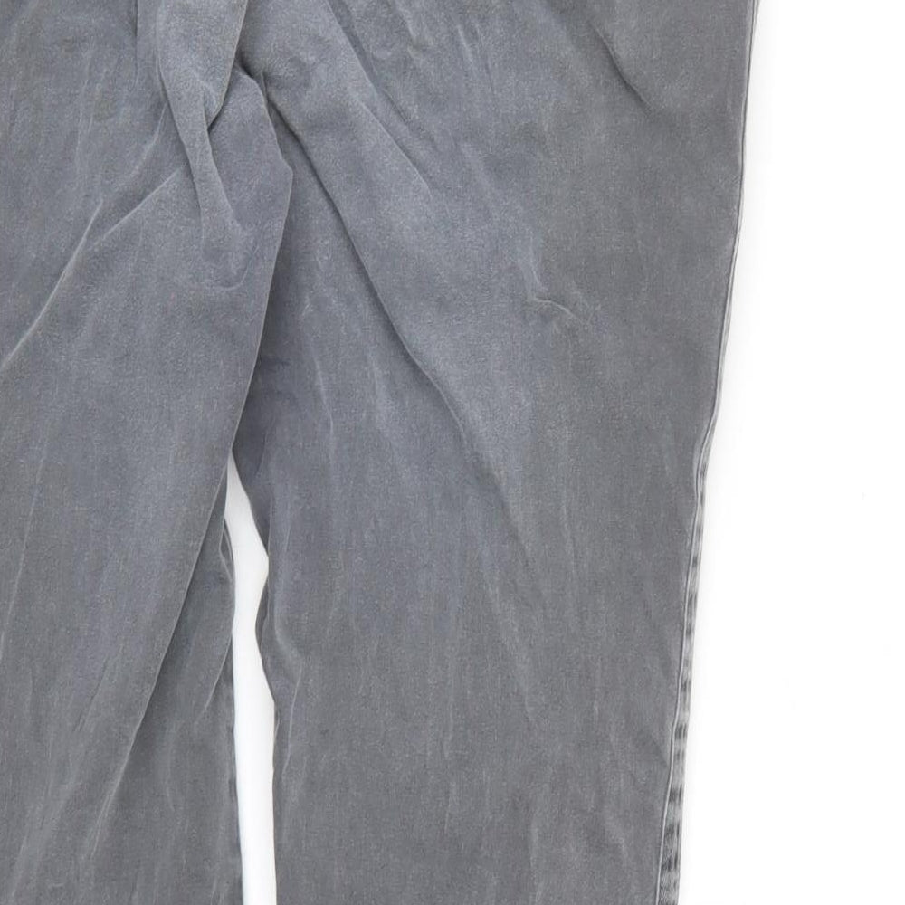 Gap Womens Grey Chino Trousers L26 in