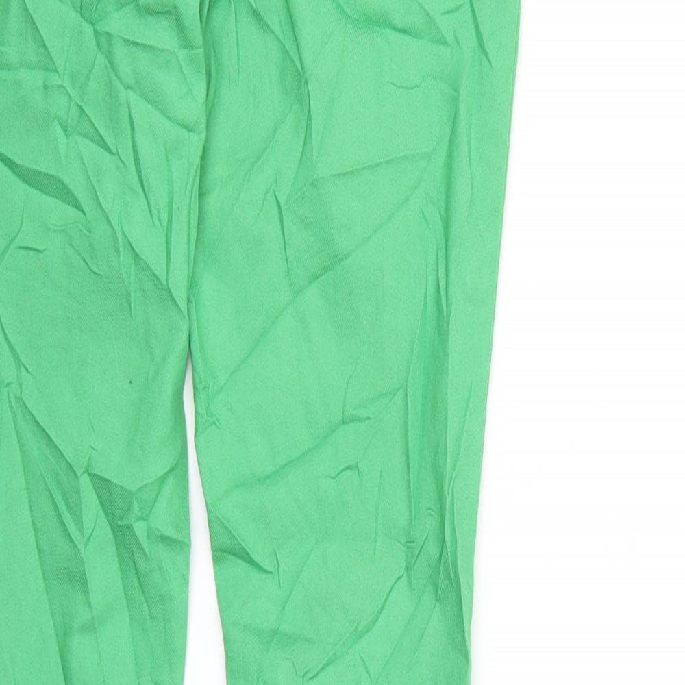 Only Womens Green Denim Skinny Jeans Size S L30 in