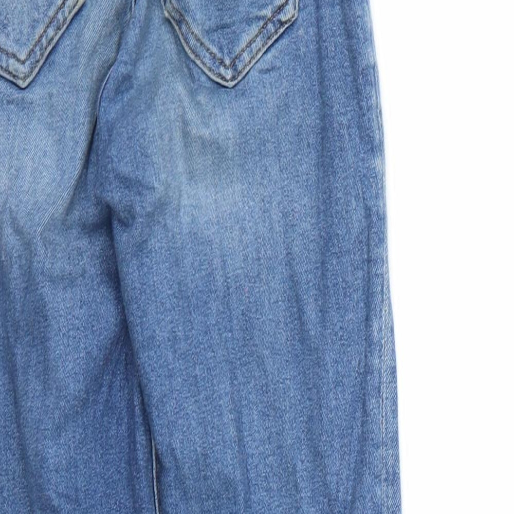 Divided by H&M Womens Blue Denim Skinny Jeans Size 6 L24 in