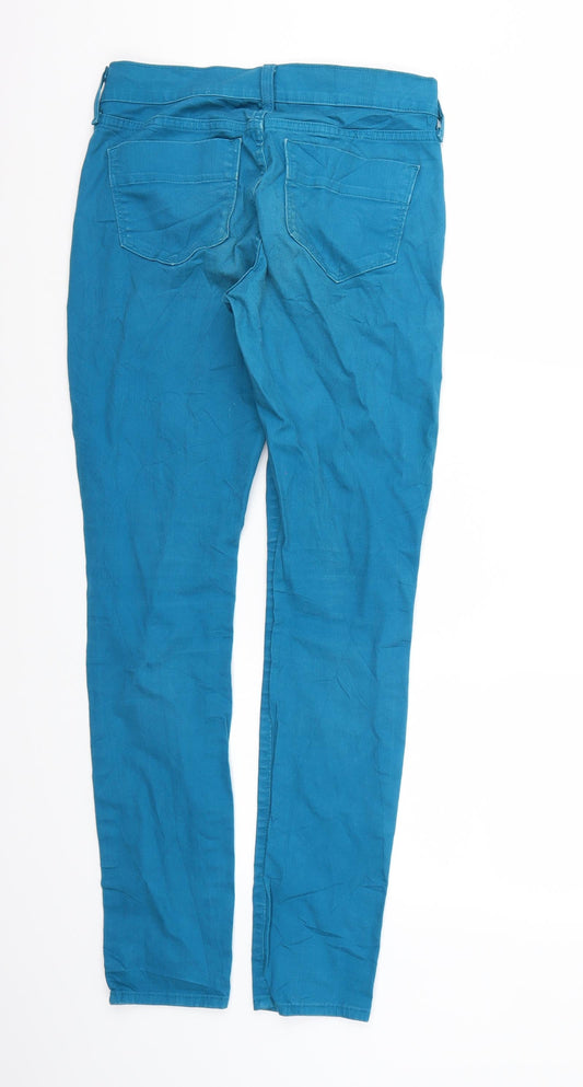 Old Navy Womens Blue  Denim Skinny Jeans Size XS L30 in