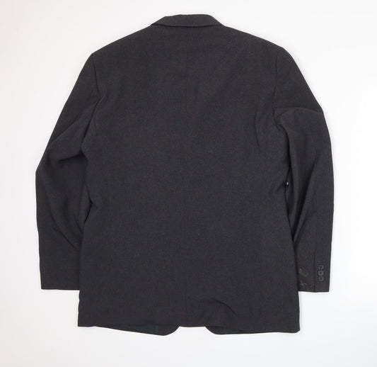 George Mens Grey   Jacket Suit Jacket Size L